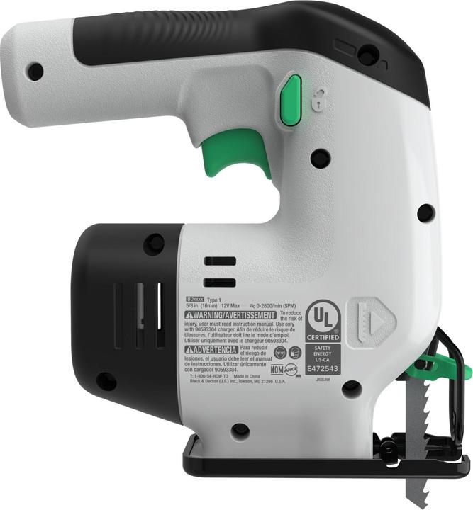 Produktbild Black & Decker BLACK+DECKER reviva Akku-Stichsäge REVJ12C