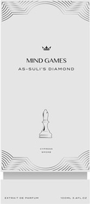Actual product image Mind Games As-Suli's Diamond (Extrait De Parfum, 100 ml)