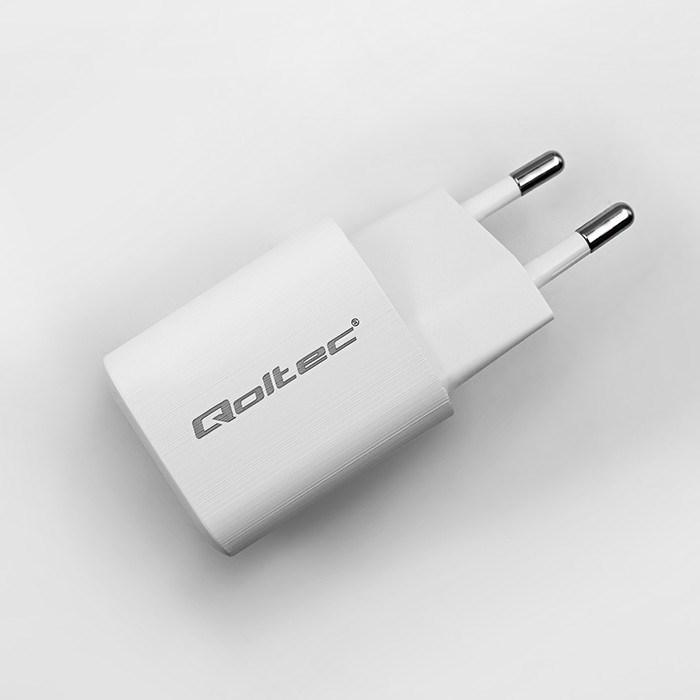 Produktbild Qoltec 50763 Ladegerät für Mobilgeräte Laptop Tragbare Spielekonsole Powerbank Smartphone Smartw (35 W)