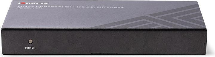 Produktbild Lindy Extender with POC Receiver HDMI IR & RS-232 HDBaseT