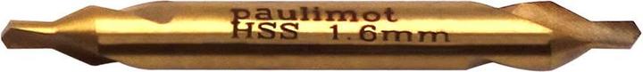 Produktbild Paulimot Zentrierbohrer 1,6 mm TiN-beschichtet (1,6 mm)