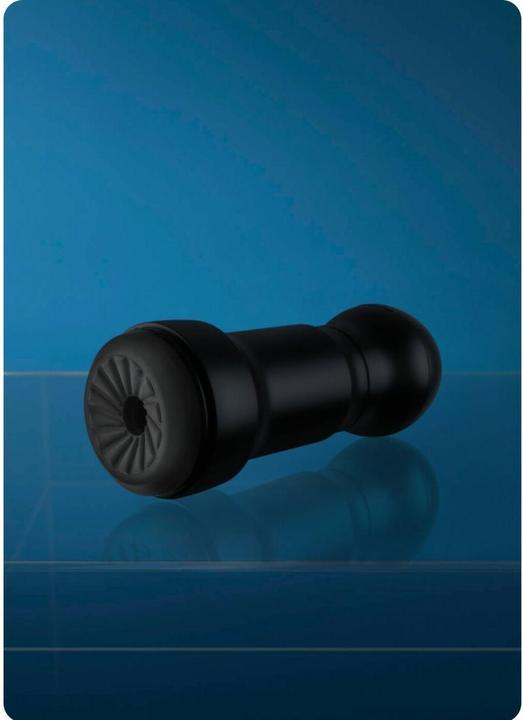 Actual product image Kiiroo Feel Pocket Stroker Crystal + PowerBlow Combo