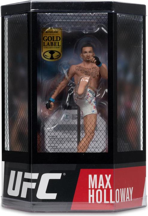 Produktbild McFarlane UFC Posed PVC Statue Max Holloway 18 cm