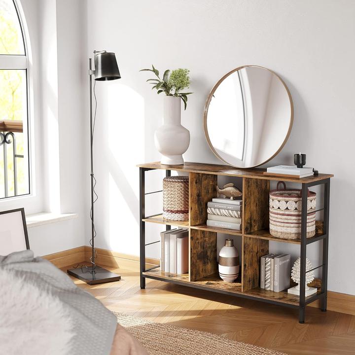 Immagine prodotto Vasagle Regal (120 x 33 x 80 cm)
