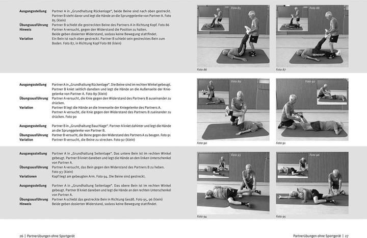 Produktbild Praxisbuch funktionelle Wirbelsäulengymnastik und Rückentraining 05 (Deutsch, Andrej Bauer, Olga Bauer, 2022)