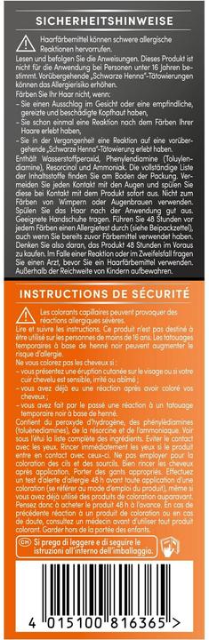 Produktbild Schwarzkopf Ansatzset (A2 Goldbraun)