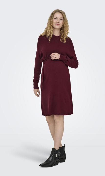 Image du produit Only Maternity OLMLEVA Langes Kleid Strickkleid (M)