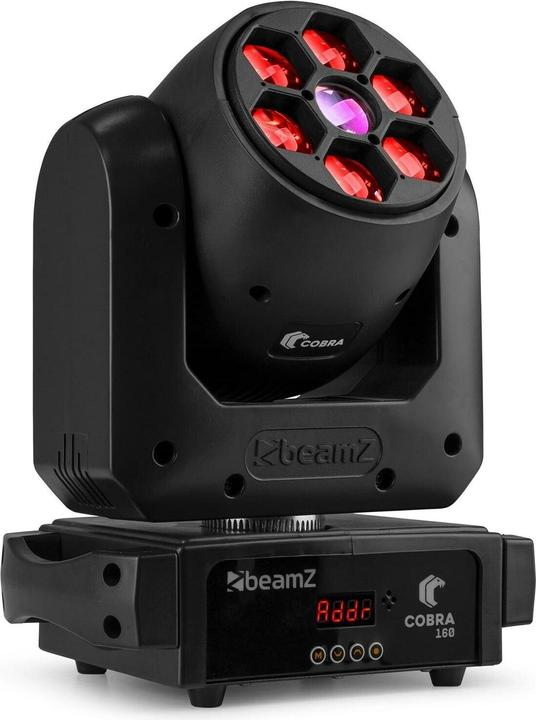 Produktbild BeamZ Moving Head COBRA 160 (160 W, LED)