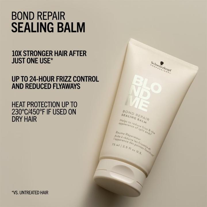 Image du produit Schwarzkopf Blondme Bond Repair Sealing Balm 75 Ml (75 ml)