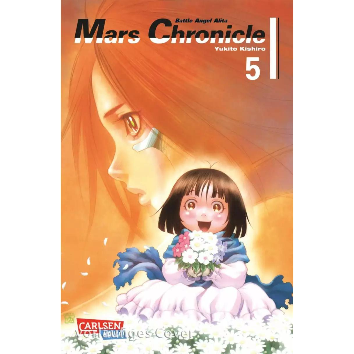 Battle Angel Alita - Mars Chronicle 5, Belletristik von Yukito Kishiro
