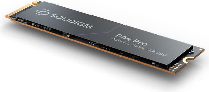 Image du produit Intel Solidigm P44 Pro NVMe SSD, PCIe 4.0 M.2 type 2280 - 512 Go (512 Go, M.2 2280)