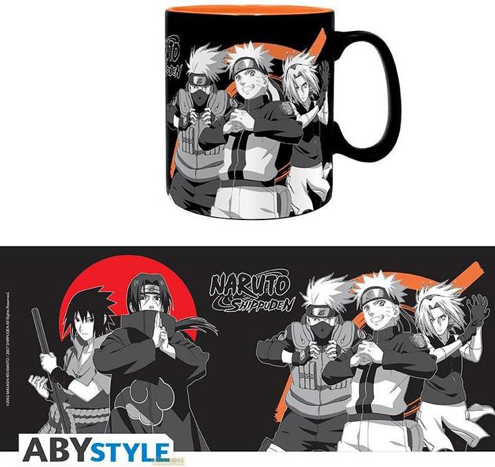 Produktbild ABYstyle Naruto - Team (460 ml, 1x)