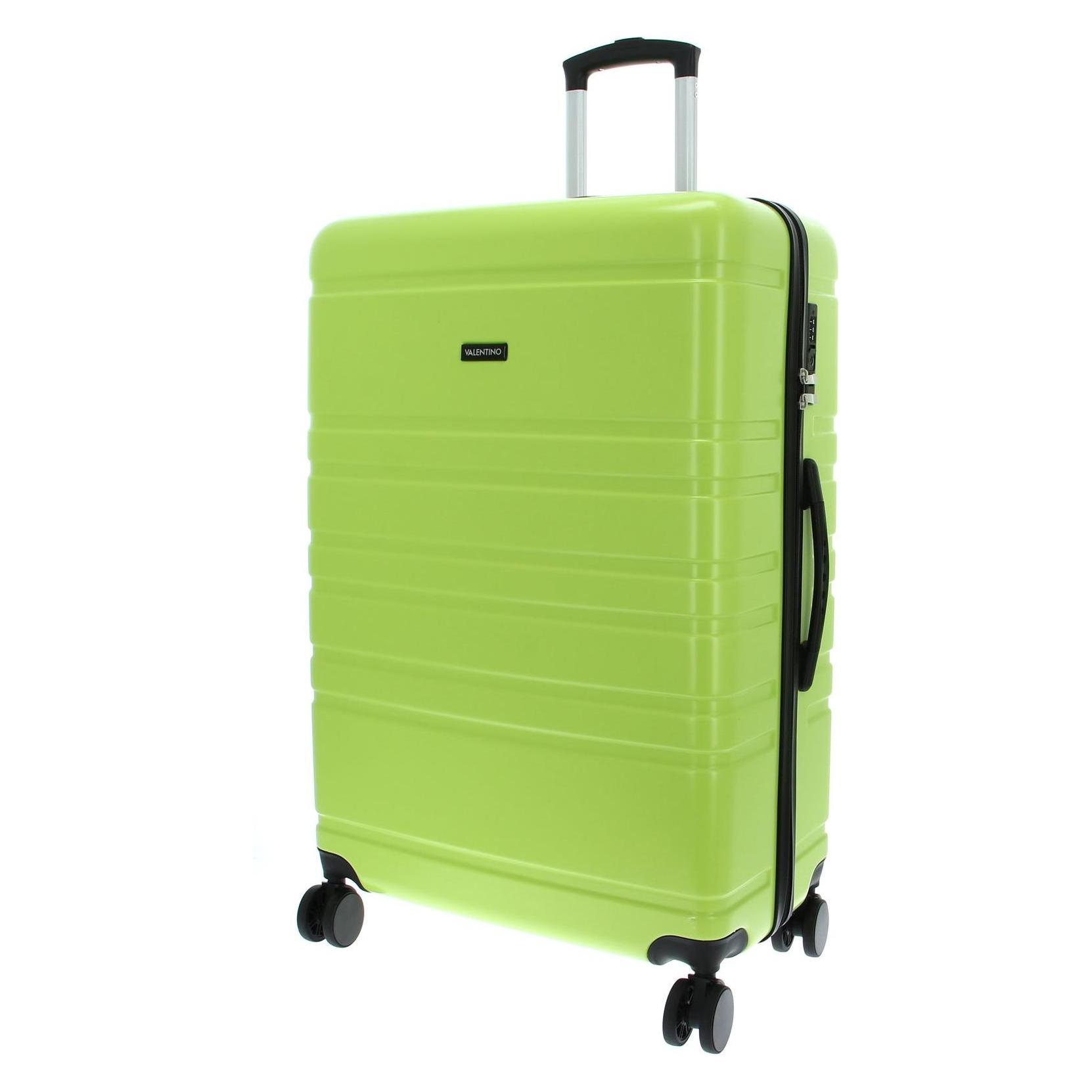 Valentino, Koffer, Shinta Trolley, Grün, (17 l)