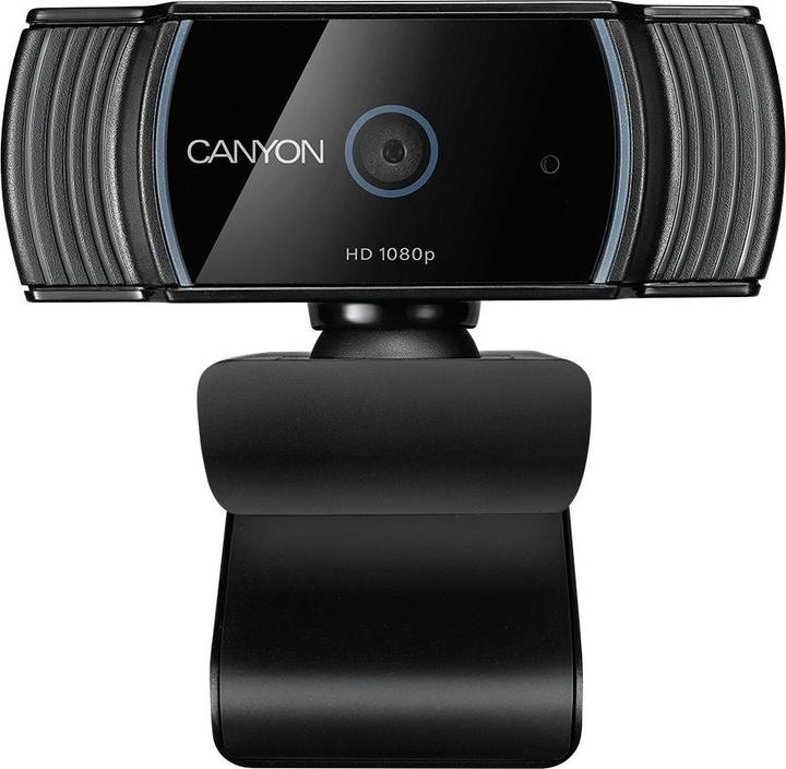 Actual product image Canyon Full HD webcam for video calls and conferences C5, with microphone, autofocus (2 Mpx)