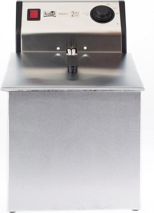 Actual product image Fritel Profi 4605, deep fryer, 8 l, 8 l, 150 °C, 190 °C, one/one