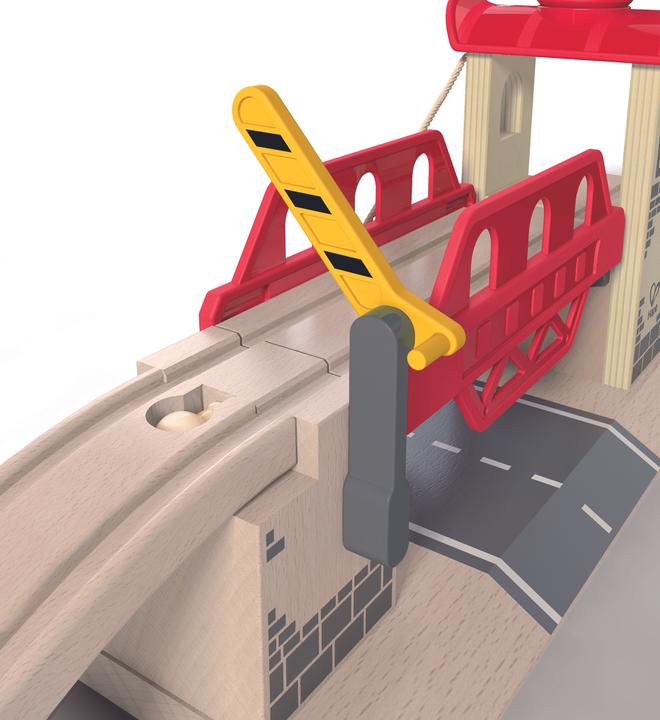 Actual product image Hape Drawbridge