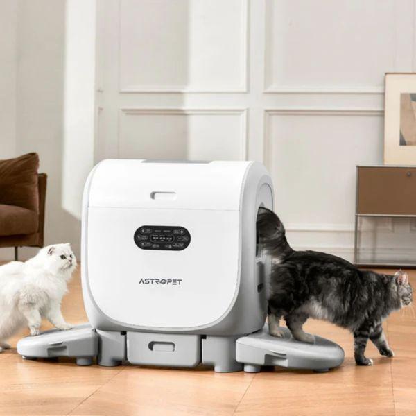 Immagine prodotto AstroPet smarte Katzentoilette Jupiter Series Pro