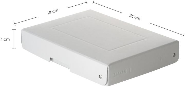 Image du produit Falken PURE Box Pro A5 hauteur de remplissage 40mm blanc (A5)
