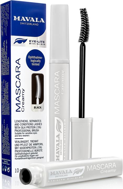Image du produit Mavala Mascara crémeux (Noir)