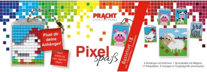 Produktbild Pracht Pixel Bastelset 18