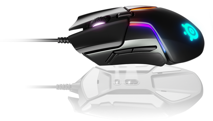 Produktbild SteelSeries Rival 600 RGB 12000 CPI TrueMove3+ Dual Optical Gaming Mouse 62446 (Kabelgebunden)