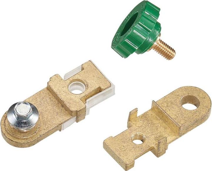 Actual product image Ective Battery terminal for screw connection with current disconnection function