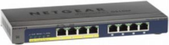 Image du produit Netgear Gs108pp (8 ports)