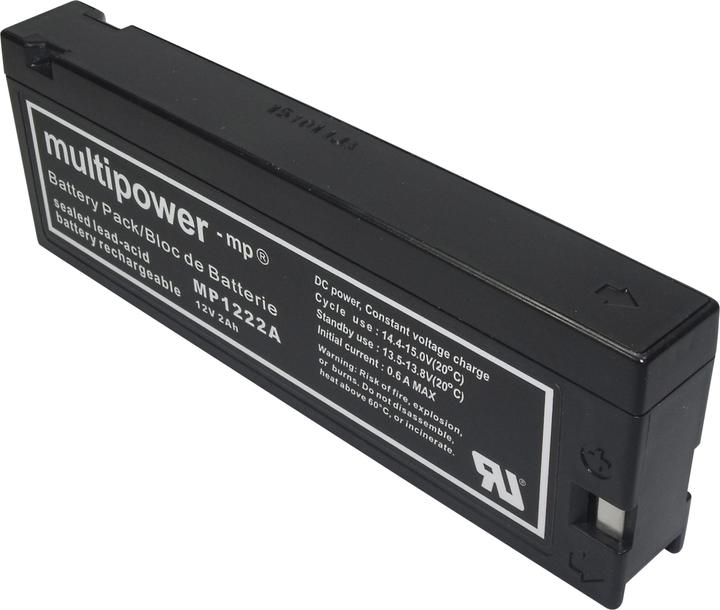 Image du produit AccuCell Akku Laerdal Absaugpumpe LSU, LSU4000 (1 pcs, Spécifique à l'appareil, 2000 mAh, Batterie)