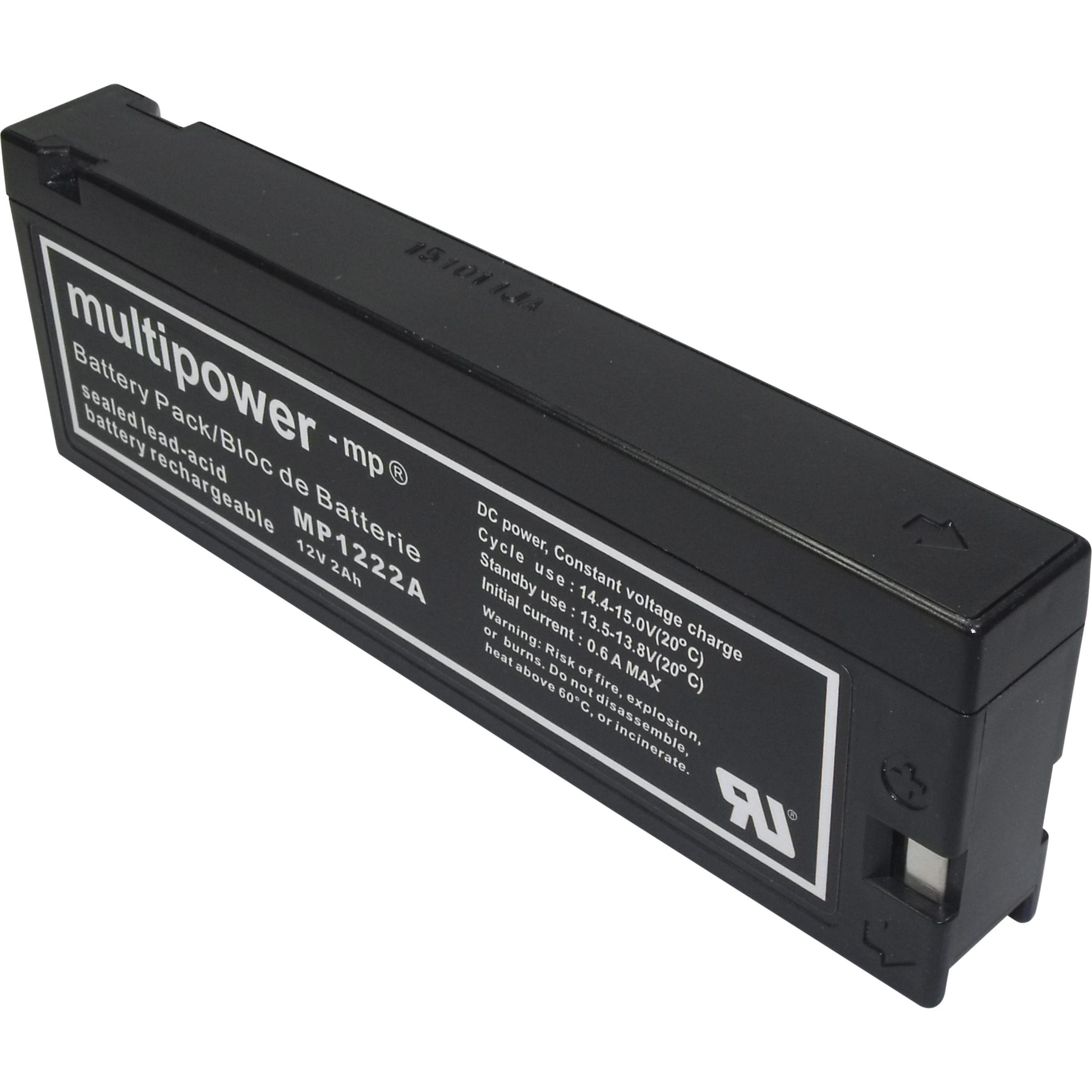 Thumbnail - AccuCell Akku Laerdal Absaugpumpe LSU, LSU4000 (1 Stk., Gerätespezifisch, 2000 mAh, Akku), Akku Ladegerät