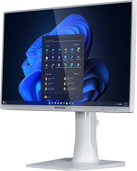 Produktbild Bluechip BUSINESSline AIO2352ct white (250 GB, 16 GB, Intel Core i5-1235U)
