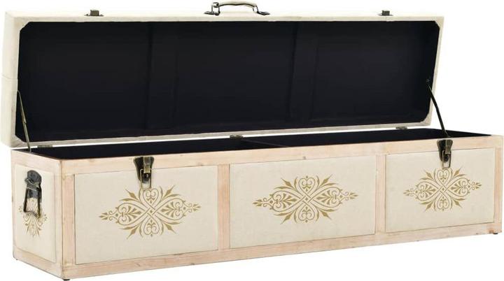 Image du produit vidaXL Sitzbank mit Stauraum (110 cm)