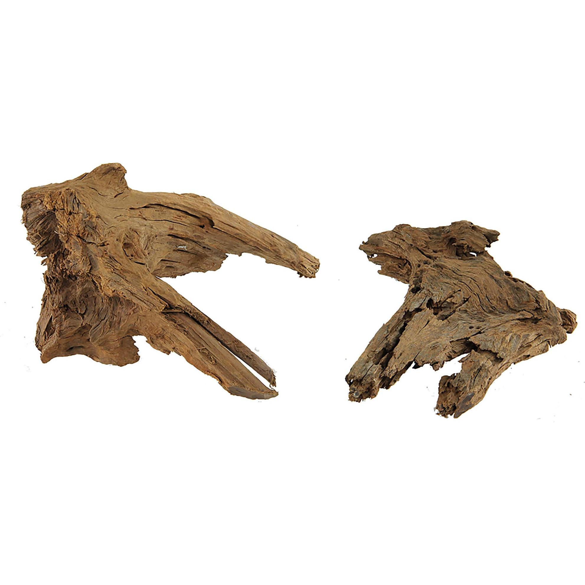 Thumbnail - Hobby Mangrovenholz per Stück sandgestrahlt (Sand, sonstige Gegenstände), Aquarium Dekoration