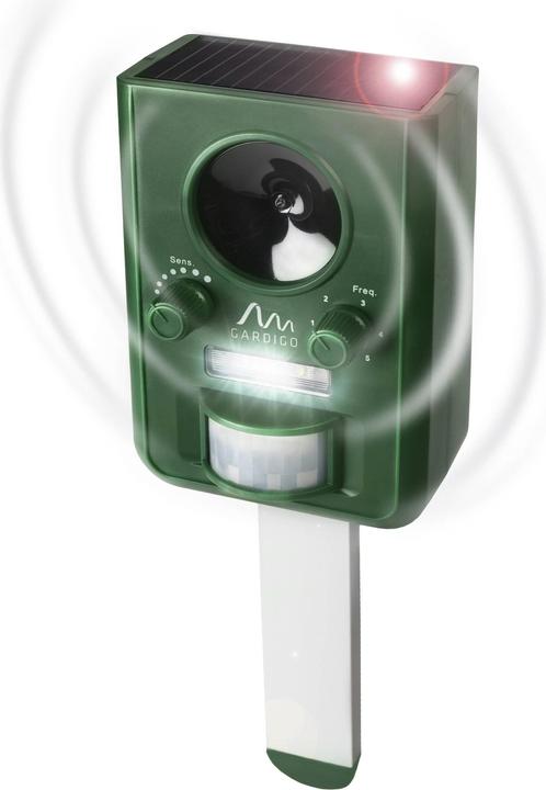 Gardigo Détecteur solaire d'animaux (55000 ml)