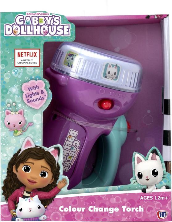 Immagine prodotto Gabby's Dollhouse Colour Change Torch (90395)