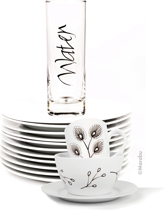 Actual product image Marabu Porcelain und Glas Painter (Gold, 2 mm, 1 x)