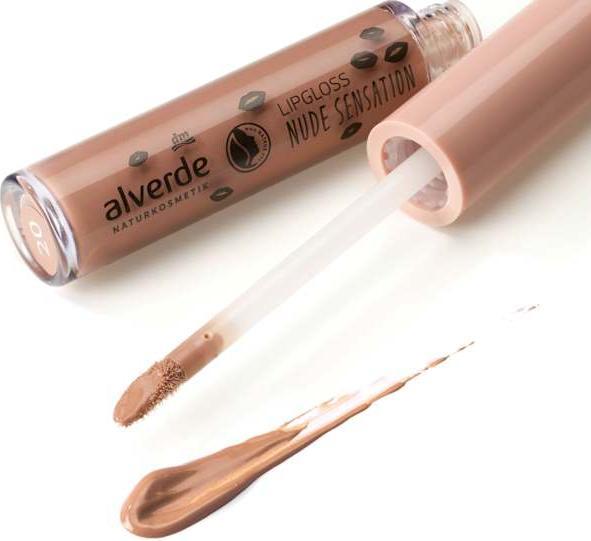 Produktbild dm alverde Lipgloss Nude Sensation 20