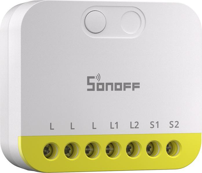 Produktbild Sonoff Mini Duo-L 2-Gang Zigbee Smart Switch (Schaltaktor)