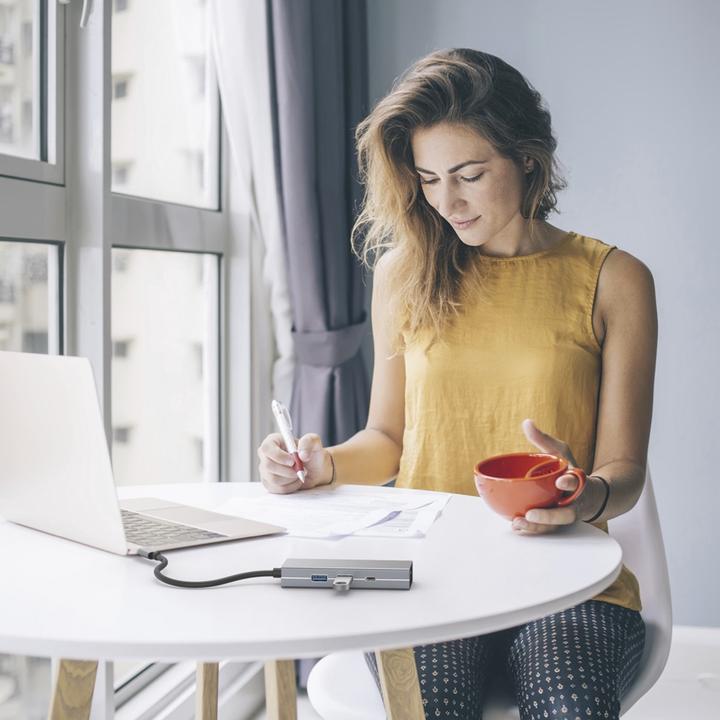 Immagine prodotto Hama Multiport (USB-C, 4 porte)