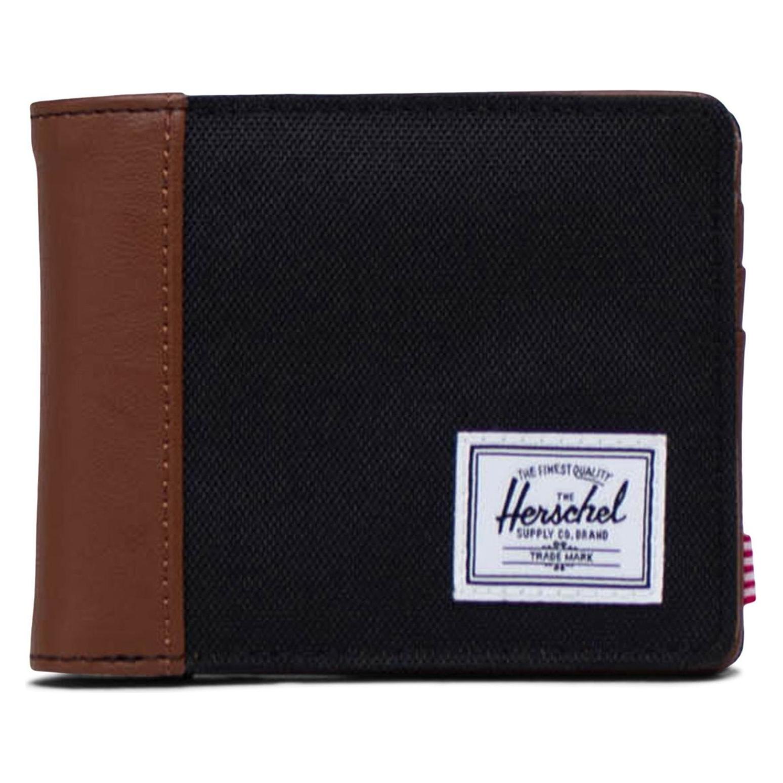 Herschel, Damen, Portemonnaie, Hank Rfid Wallet, Schwarz