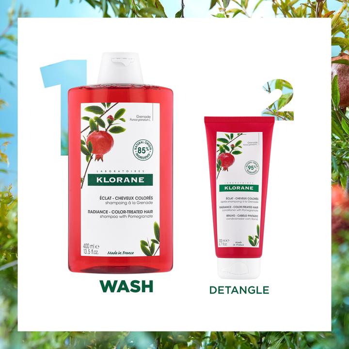 Immagine prodotto Klorane Shampoo al melograno (200 ml, Shampoo liquido)