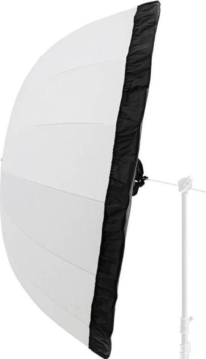 Produktbild Godox 105cm Zwart en Zilver Diffuser voor Parabolische Paraplu (Softbox, 105 cm)