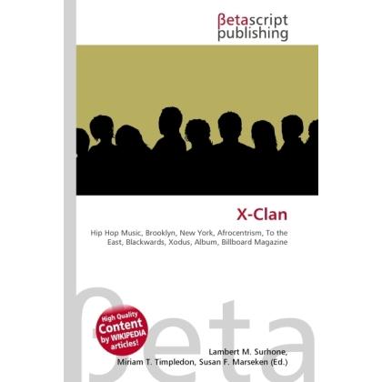 X-Clan, Fachbücher