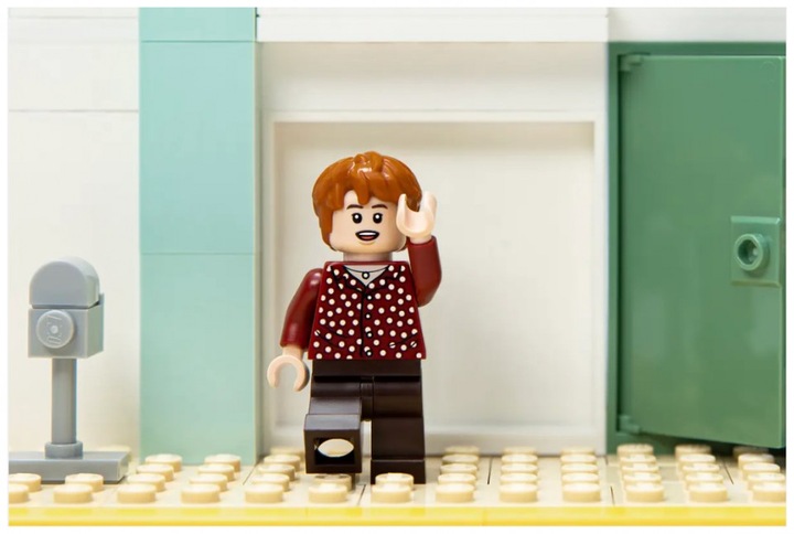Actual product image LEGO Ideas BTS Dynamite (21339, LEGO Ideas, LEGO Rare Sets)