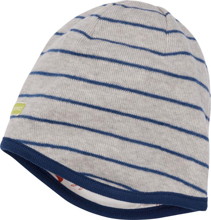 Image du produit loud + proud Casquette réversible milleraies Silver (74/80)