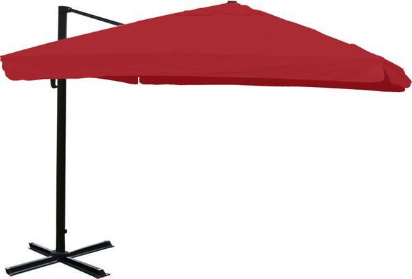 Produktbild Mendler Alu Gastronomie-Luxus-Ampelschirm, 3,5x3,5m - 10443 (3.50 m)