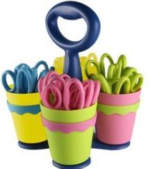 Actual product image Westcott Microban scissors stand (12.70 cm)