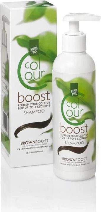 Produktbild Hennaplus Colour Boost (Flüssiges Shampoo, 200 ml)