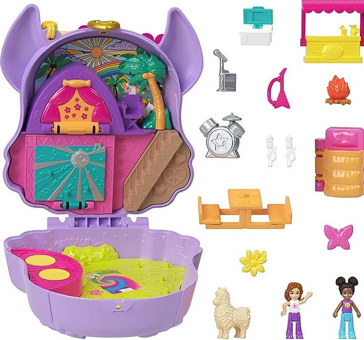 Produktbild Polly Pocket Llama Camp