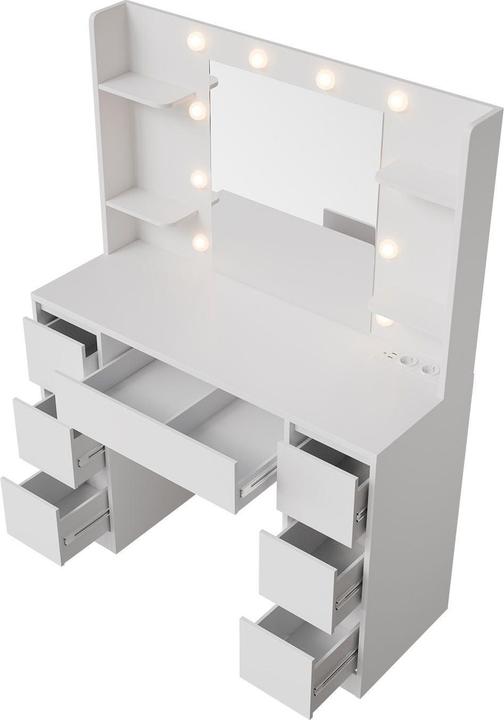 Produktbild Juskys Malia (107 x 40 x 140 cm)