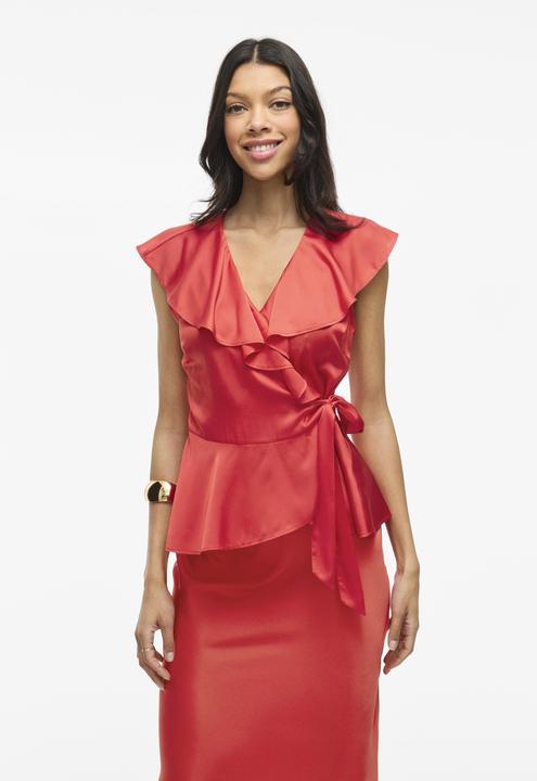 Produktbild Vila VIKIMMIE Ärmelloses Wickeloberteil (40)